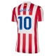 Atletico Madrid Alex Baena #10 Replike Domaci Dres za Ženska 2025-26 Kratak Rukav
